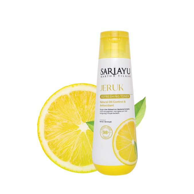 SARIAYU REFRESHING TONER  &amp; CLEANSING MILK 150ML