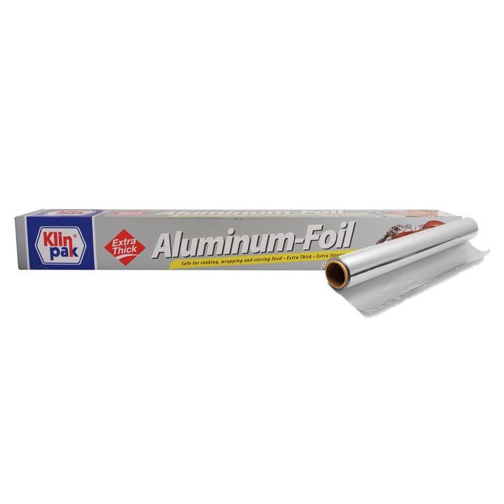 KLINPAK Aluminium Foil Jumbo 8m x 45cm