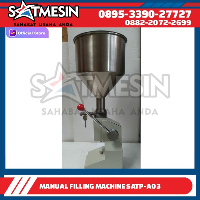 Best Seller Starpack A-03 Mesin Filling Pneumatic