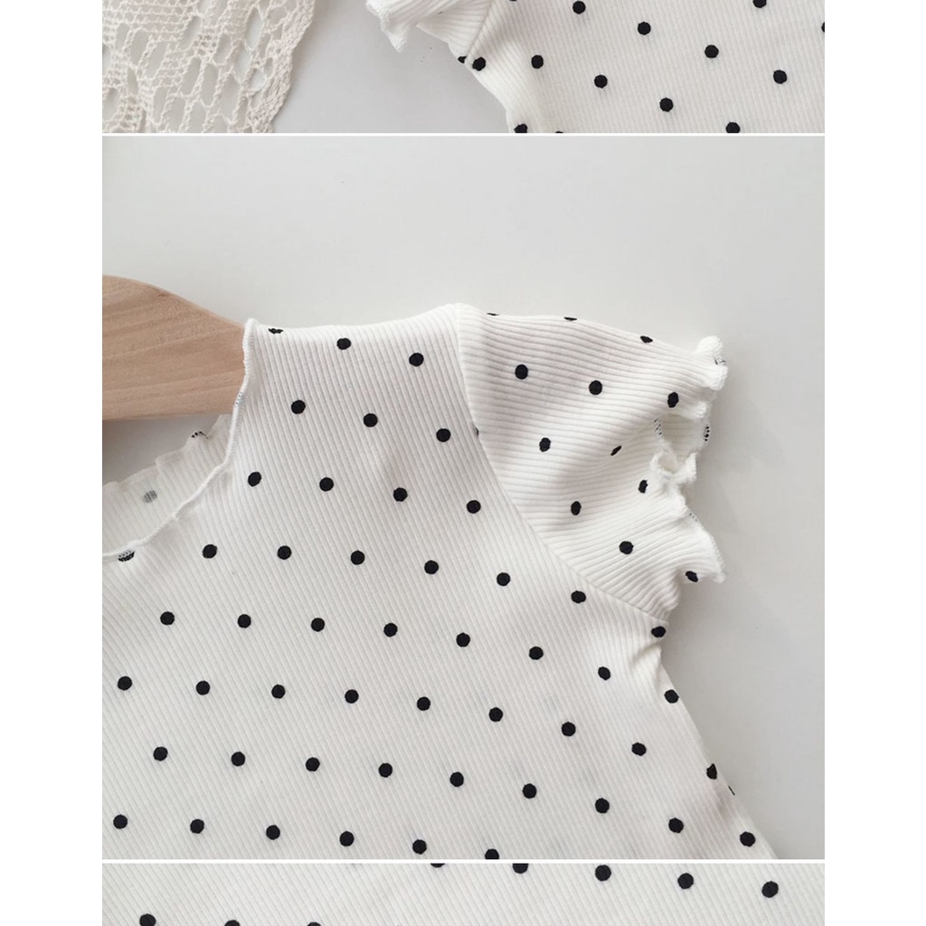 Baju Tidur Anak / Baju Tidur Polkadot