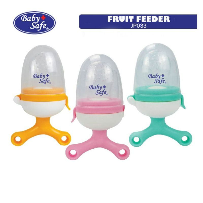 Baby Safe Fruit Feeder JP033 Empeng Dot Buah Gigitan Bayi MPASI Anak - Empeng Buah Anak Murah