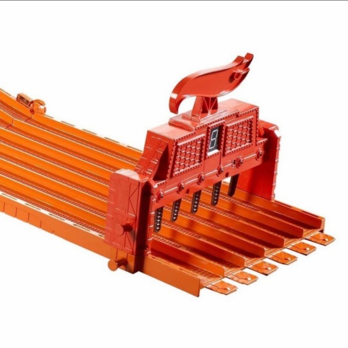 Hot Wheels Hotwheels Super 6 Lane Raceway Drag Race Track Original #Original