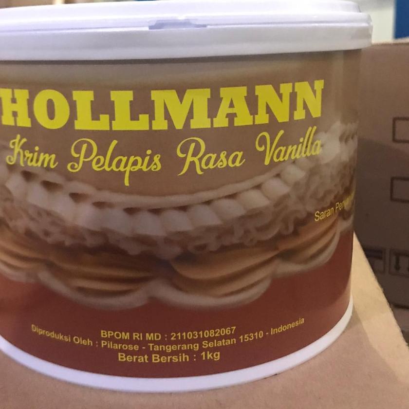 

❀ Hollmann Butter Cream - Holmann Butter 1kg ➷