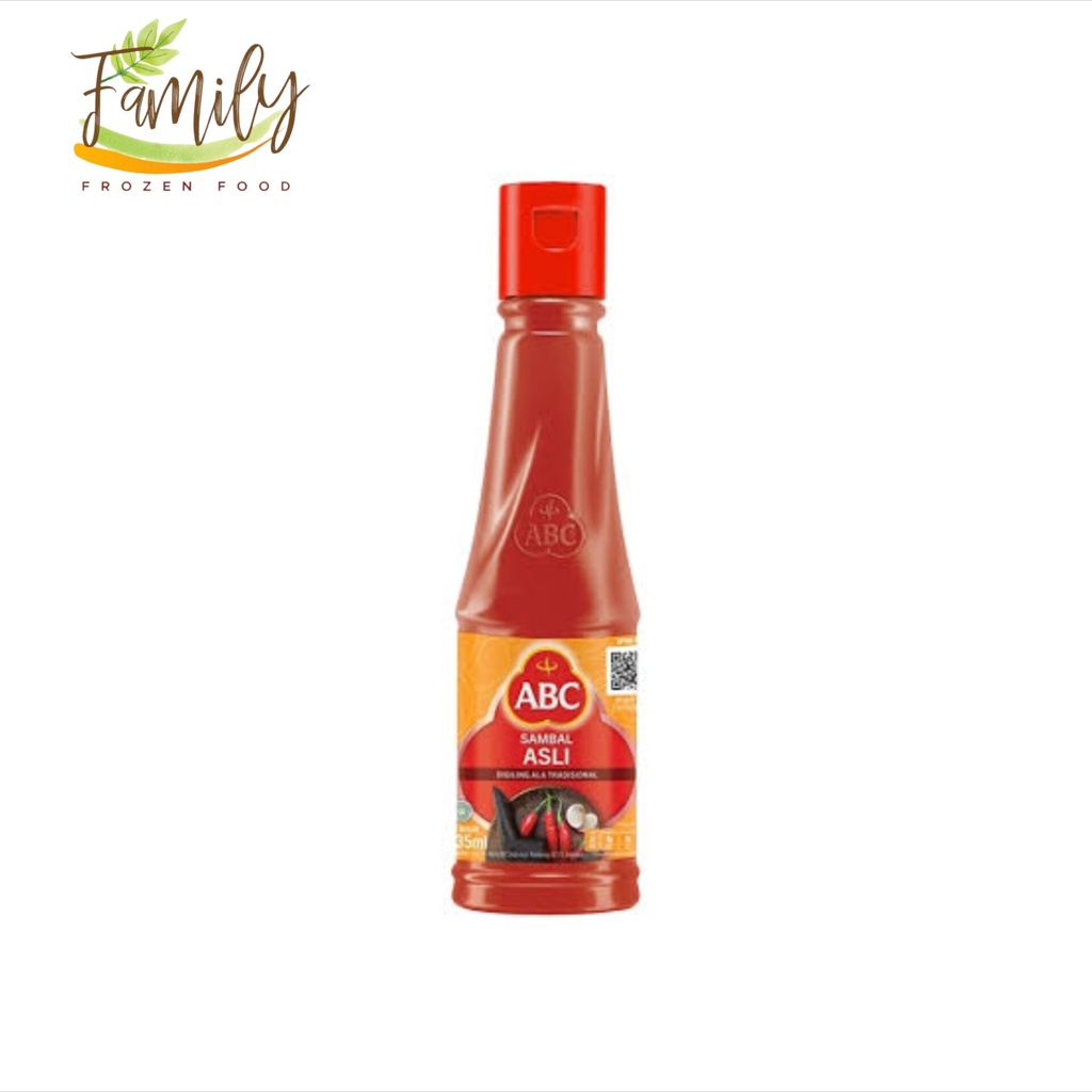 

ABC Saus Sambal Asli 135ml Frozen Food Grosir