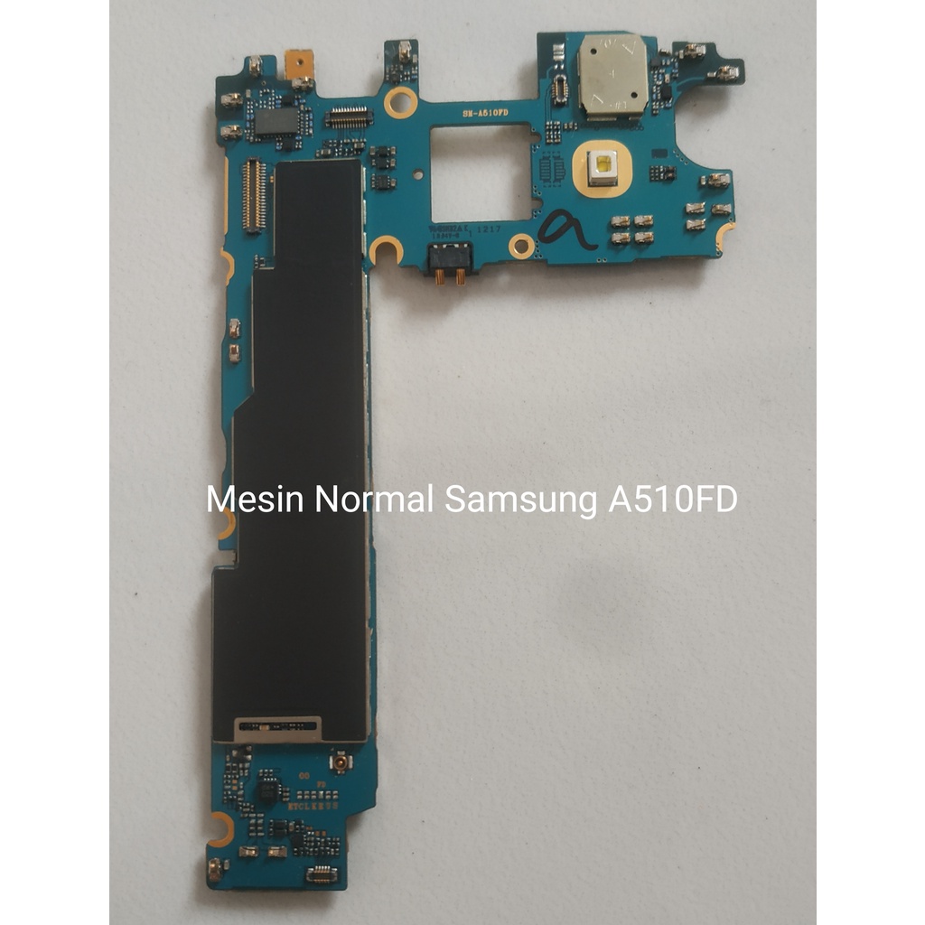 Mesin Samsung A510FD Normal