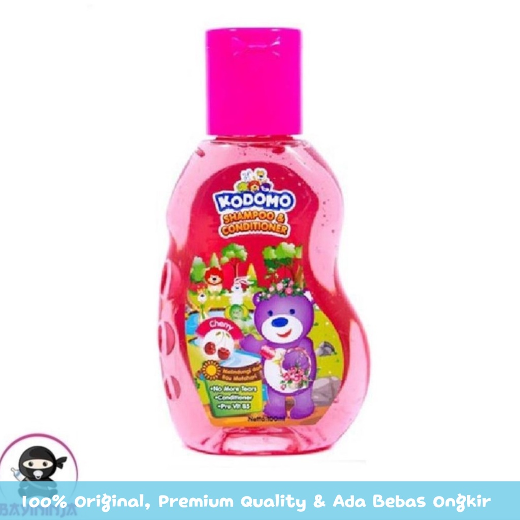 Kodomo Shampoo Conditoner Anak Bayi Balita Cherry Bluebbery Orange