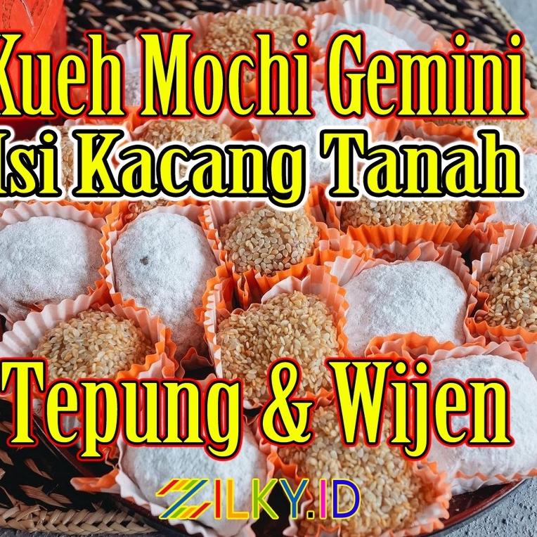 

Dikirim secepatnya Kue Kueh Moaci Moachi Gemini Moci Mochi Original Topping Wijen Tepung Isi Kacang Tanah Oleh-Oleh Asli Khas Semarang Isi 10 5 16 25 Bukan Kaswari Lampion A Yani Sukabumi Maoci Maochi Oleh Oleh Kentangan