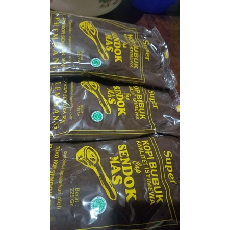 

KOPI BUBUK CAP SENDOK MAS 450 gram