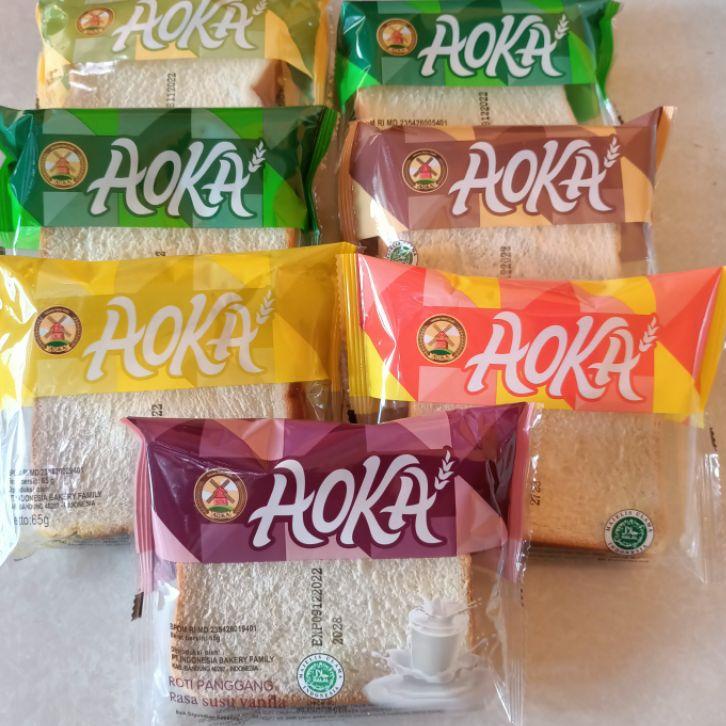 

✥ AOKA ROTI VIRAL[TERLARIS] PER 1 DUS ISI 60 PCS.. ⅍