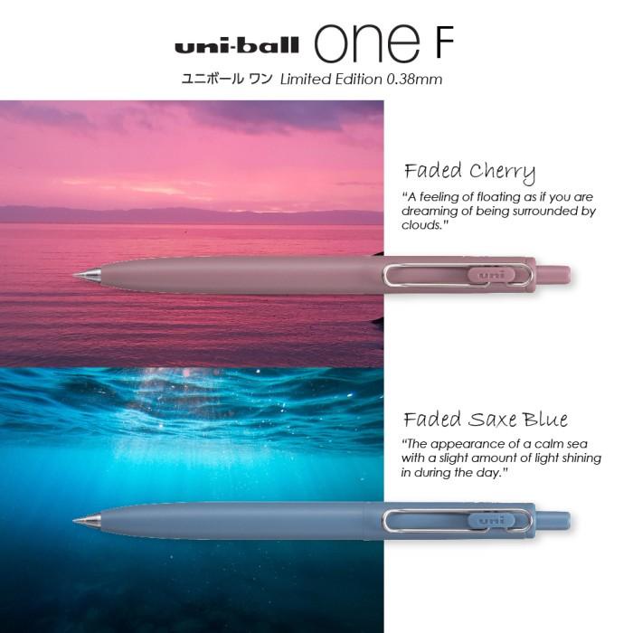 

Uni UniBall One Feel Gel Ink Pen 0.38mm Mitsubishi Gel Pen UMN-SF38F