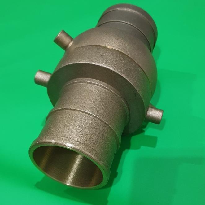 Fire Hydrant Hose Coupling Nht 2,5" /Kopling Selang Pemadam Drat Ansi