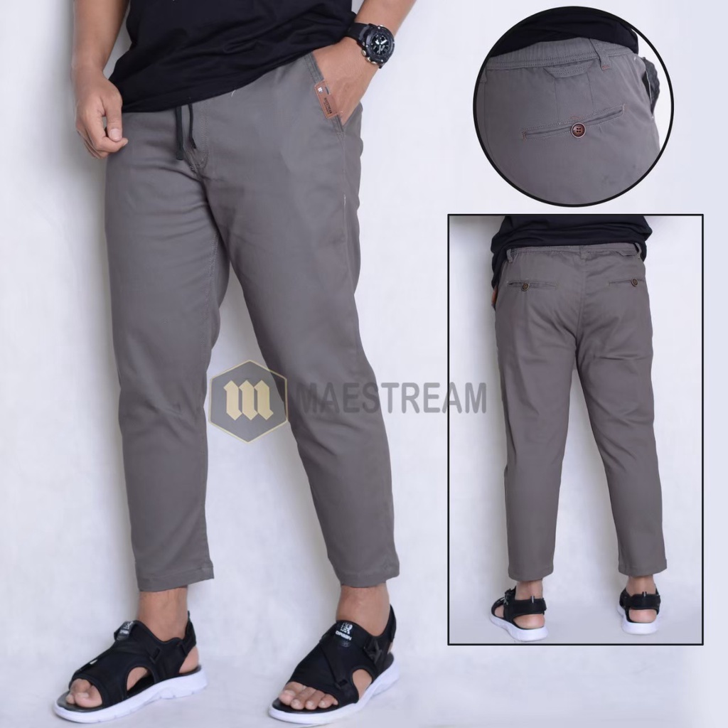 Celana sirwal chino pria dewasa celana kantor premium original