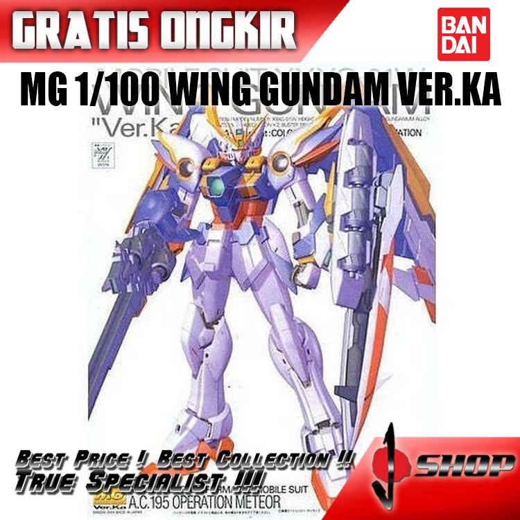 MG 1/100 WING GUNDAM VER.KA