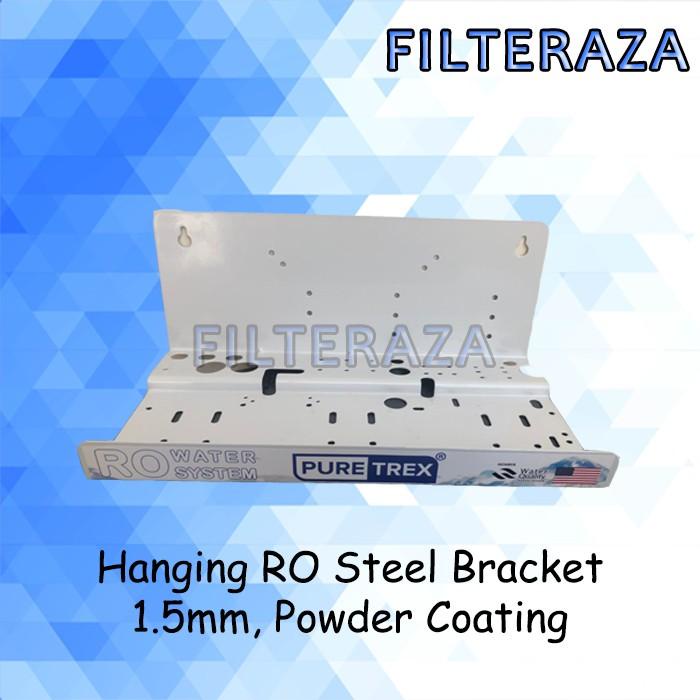 Best Seller Hanging Ro Steel Bracket Rangka Besi Mesin Reverse Osmosis 10 Inch