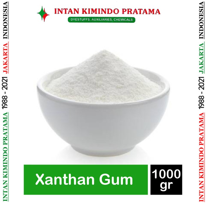 

<<<<<] XANTHAN GUM FOOD GRADE 1Kg Halal Pengental Makanan / Minuman