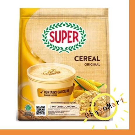 

❂ Super Instant Cereal/ Nutritious Cereal/ sereal 600g ►