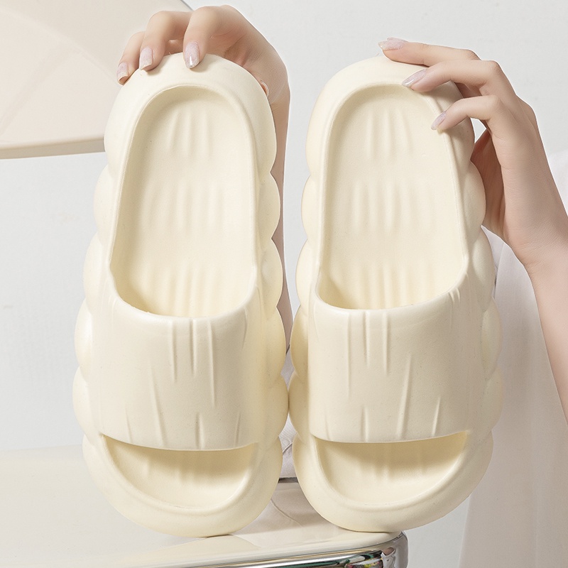 Yink Sandal Slop Wanita Dewasa/ Sandal Jelly Korea Sendal Karet Sandal Rumah Empuk/  Sandal Couple Sandal Slide Sandal Murah Outdoor Soft Elastic Anti Slip Premium Quality EVA