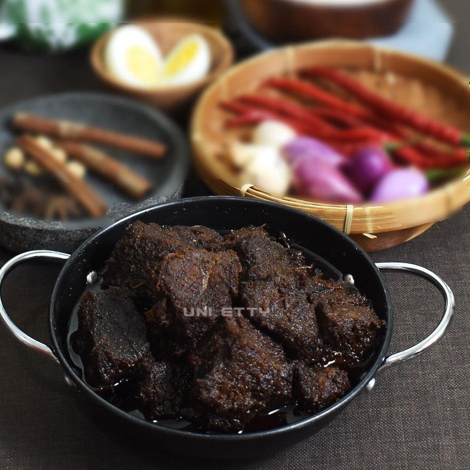 

♖ Rendang Padang - Daging Sapi ✴