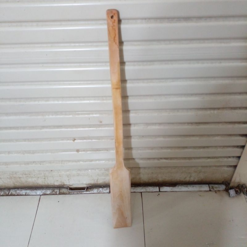 DAYUNG KAYU JATI 70 CM MASAK NASI DAN PENGADUK DODOL JENANG DAN LAIN LAIN