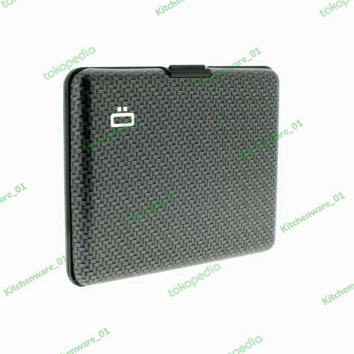 Best Seller Dompet Aluminium Ogon Wallet Big Stockholm Carbon Limited Edition