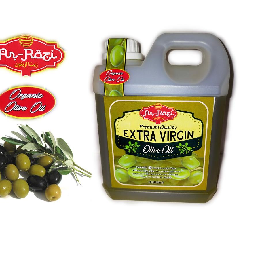 

☎ Minyak Zaitun ( Olive Oil ) Extra Virgin Ar-Rozi 1000ML ▲