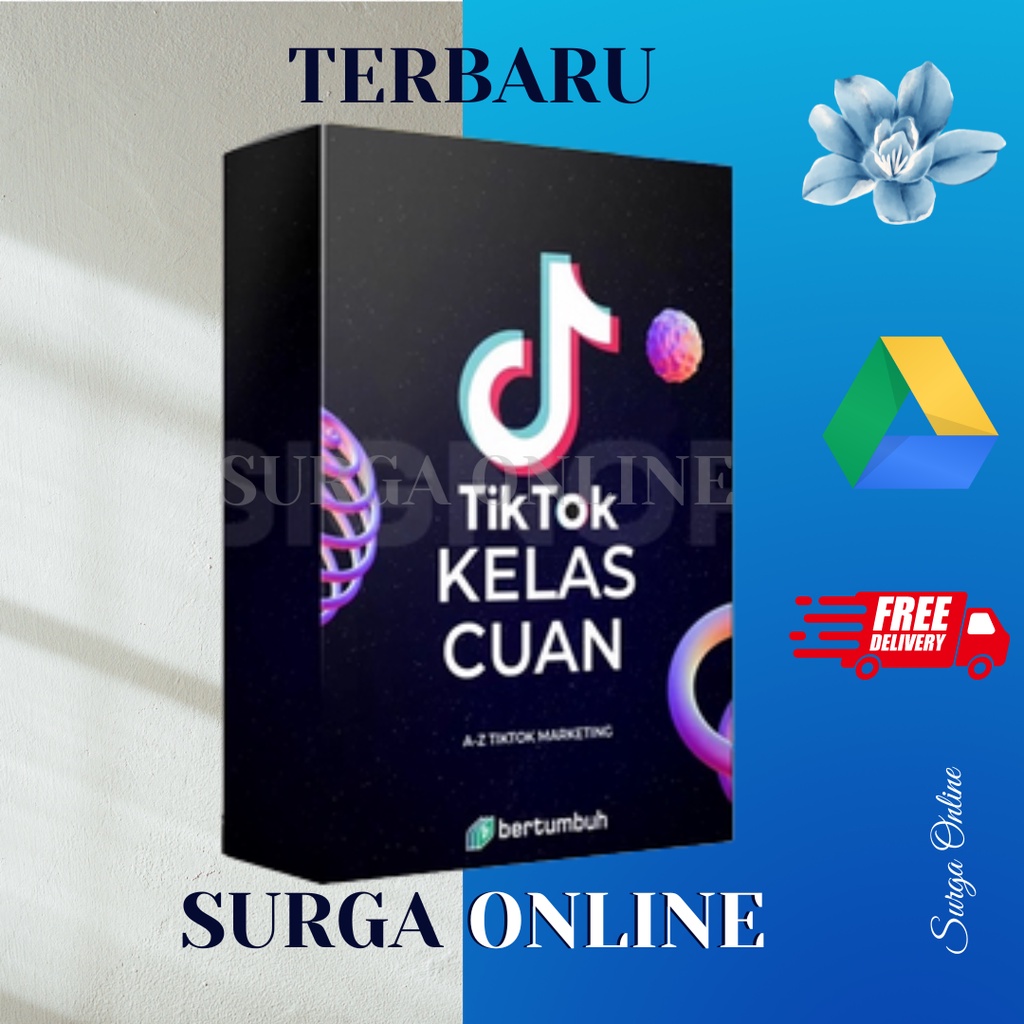 [E-COURSE] TIKTOK KELAS CUAN - A SAMPE Z CARA CEPAT DAPET DUIT DARI TIKTOK