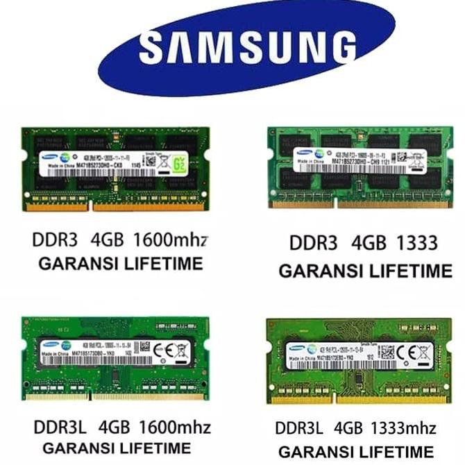 Nardi - Ram Laptop Samsung Ddr3L 4Gb Ddr3 4Gb Ddr3 8Gb Ddr3L 8Gb Ddr3 2Gb Ram