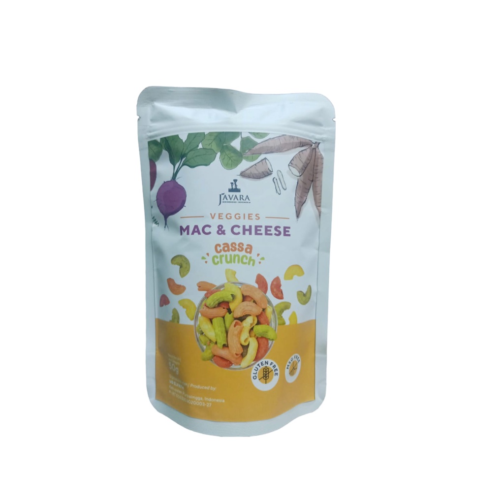 

Javara - Veggies Mac & Cheese Cassa Crunch - 50 gr