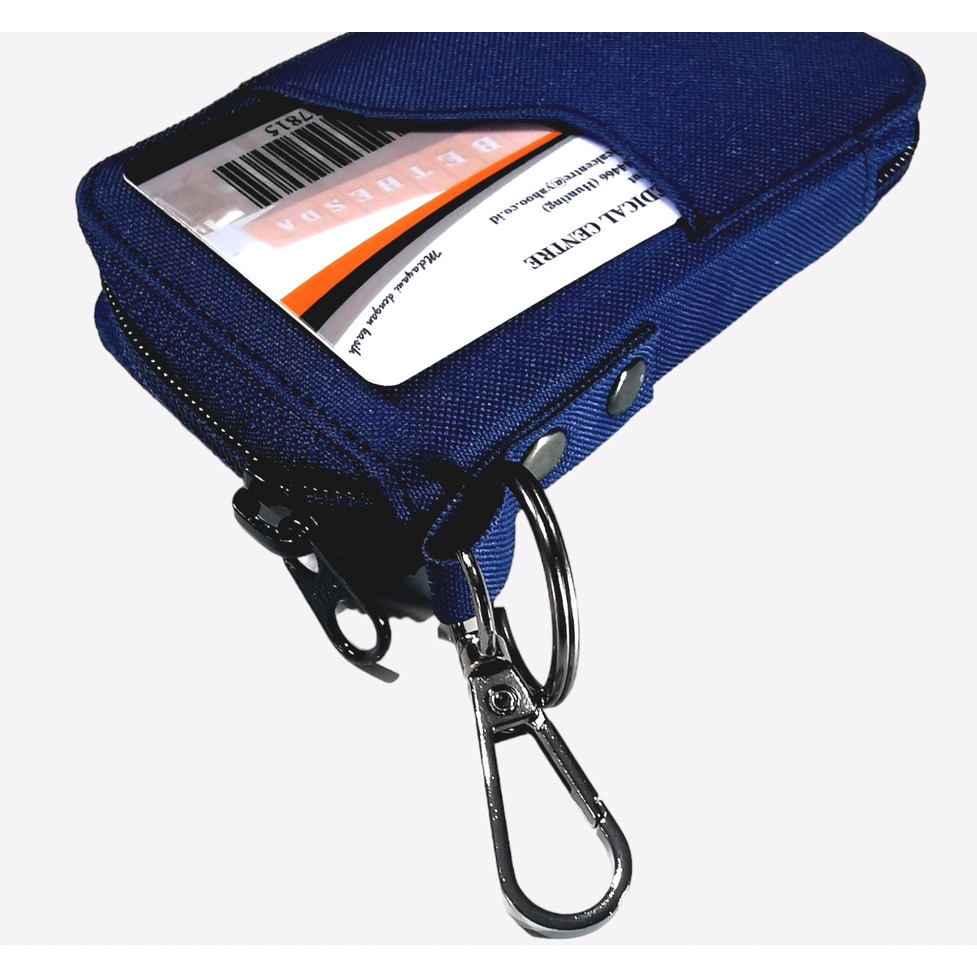 Dompet STNK Gantungan Kunci Mobil Motor SmartKey Keyless Emoney