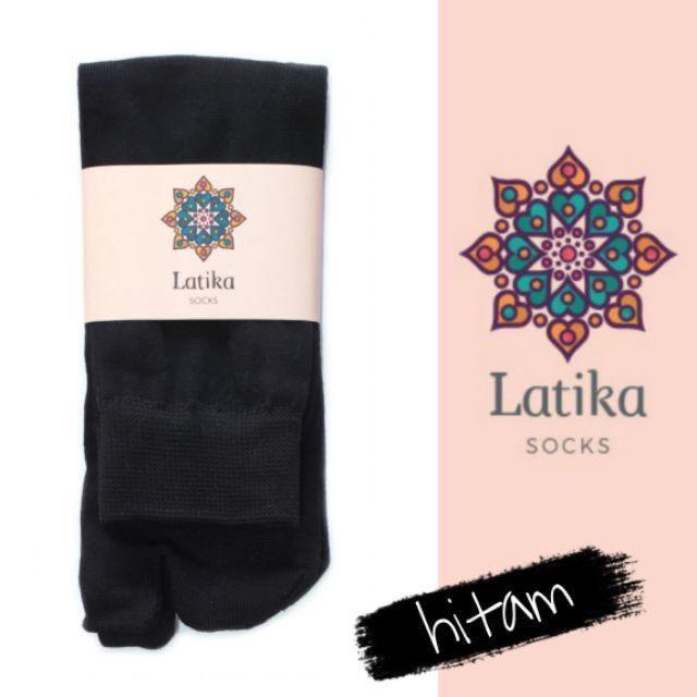 [COD] LATIKA SOCKS KAOS KAKI WARNA POLOS JEMPOL LEBIH TEBAL LEBIH LEMBUT FASHION MUSLIM DEWASA ANAK