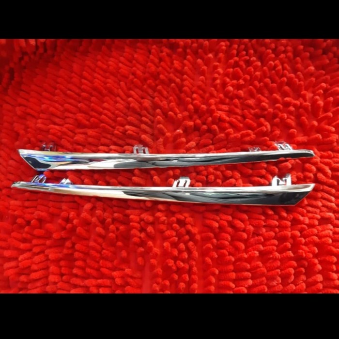 Kumis Bawah Grill Krome Toyota Vios GEN 3 ORIGINAL