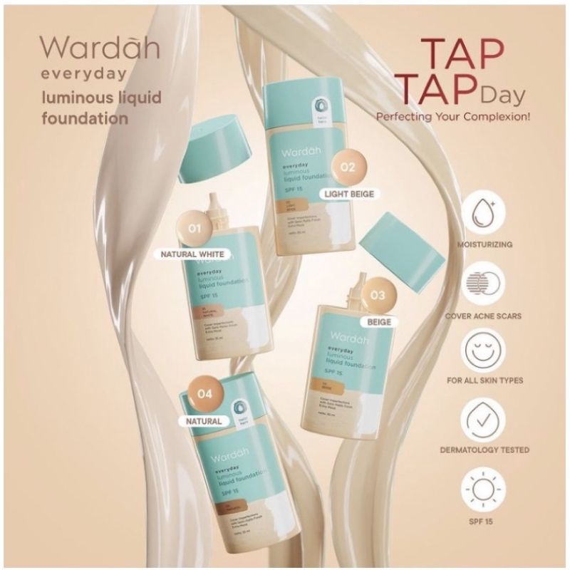 Wardah Foundation Luminous