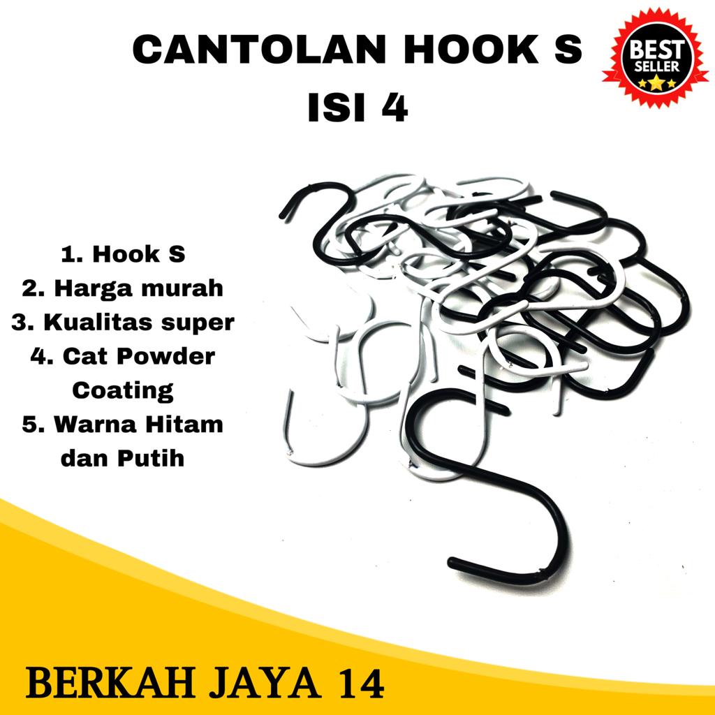 CANTOLAN GANTUNGAN HOOK S PENGAIT BARANG CANTOLAN TAMBAHAN HIJANG HARGA MURAH BARANG BERKUALITAS PROMO PRODUK TERLARIS