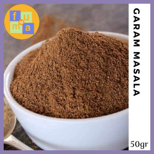 Garam Masala 50gr / Salt Masala Indian / Blend Rempah Murni Pilihan / Bumbu Rempah Arab / Bumbu Dapur