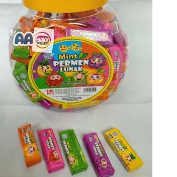 

♣ PERMEN LUNAK TOPLES ISI 100 X 9.2GR ℗
