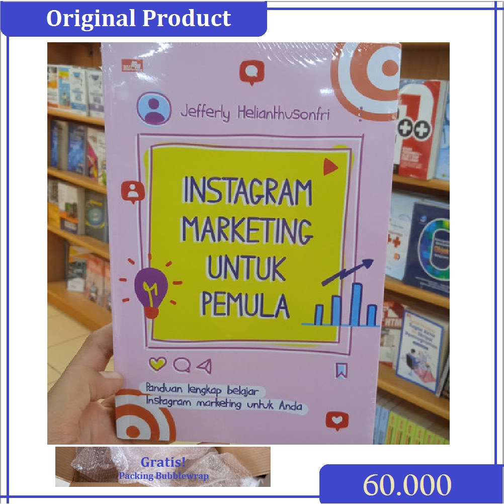 Jefferly Helianthusonfri - Instagram Marketing untuk Pemula