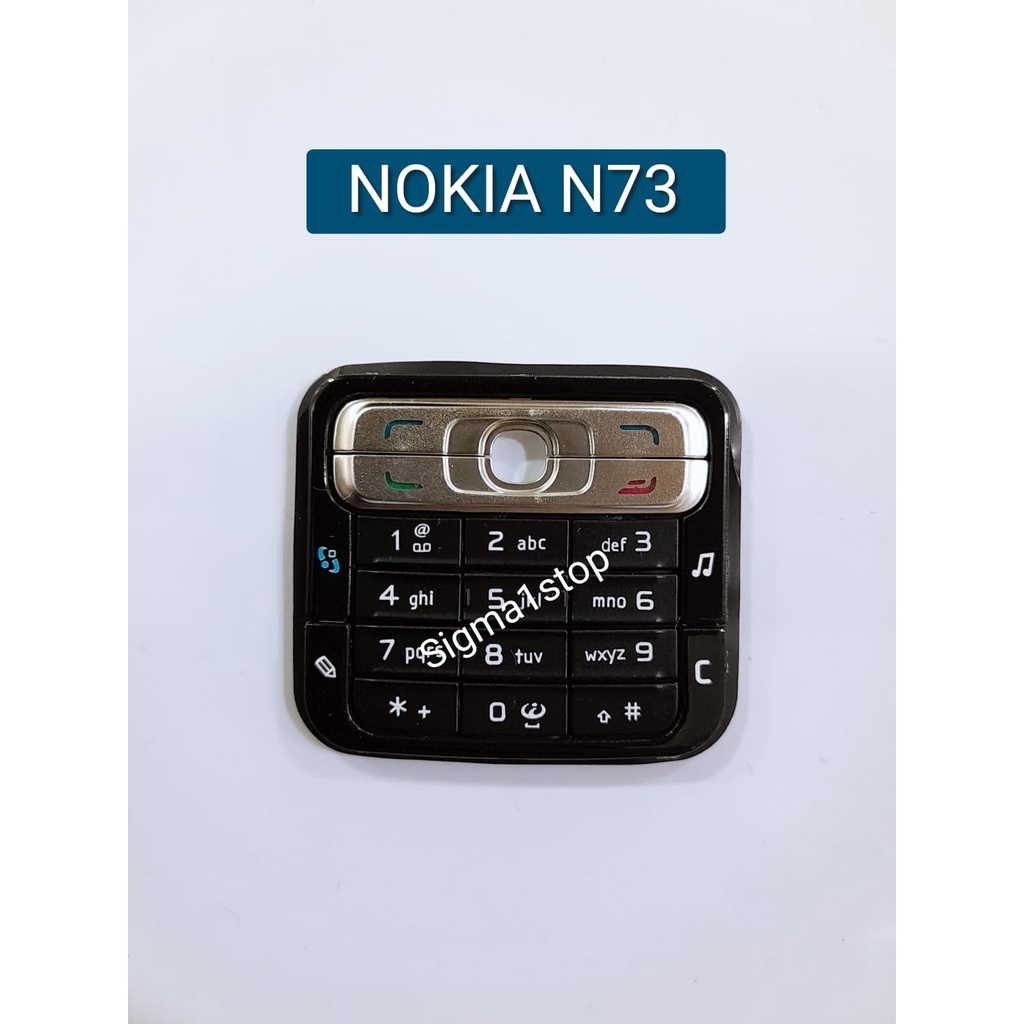 KEYPAD NOKIA N73  TOMBOL LUAR  KEYPAD NOKIA JADUL