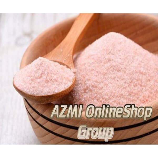 Promo Himalayan Pink Salt murah Garam Natural Himalaya Kemasan Repack 500gr