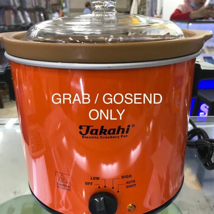 TAKAHI SLOW COOKER 3.5 LITER