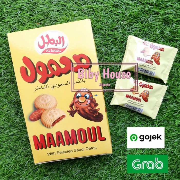 

mamoul biskuit mammoul Al batal HARGA GROSIR KARTONAN ISI 12 box