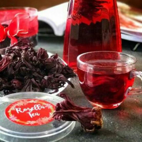 

♚ Rosella Tea 50gr ♡