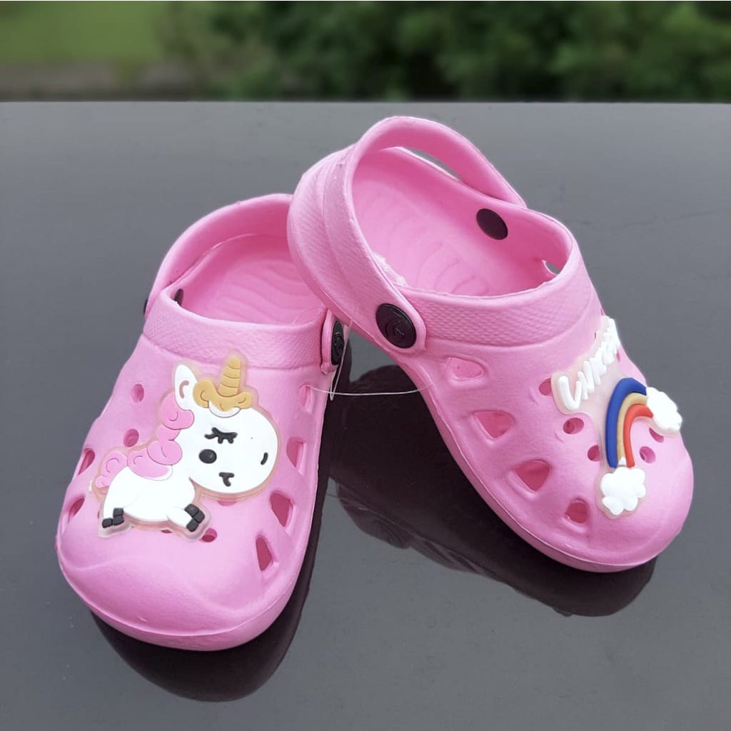 TOKO ERS Sandal Anak Perempuan / Sandal Baim Anak Balita / Sandal Jelly Anak Umur 1 2 3 4 tahun / BM01