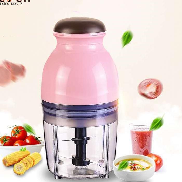 ☃ Blender Capsule Cutter Quatre Blender Bentuk Kapsul Serbaguna ➽