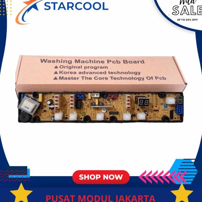 Modul Pcb Mesin Cuci Toshiba Aw-Bx80Kn Modul Pcb 52Ea