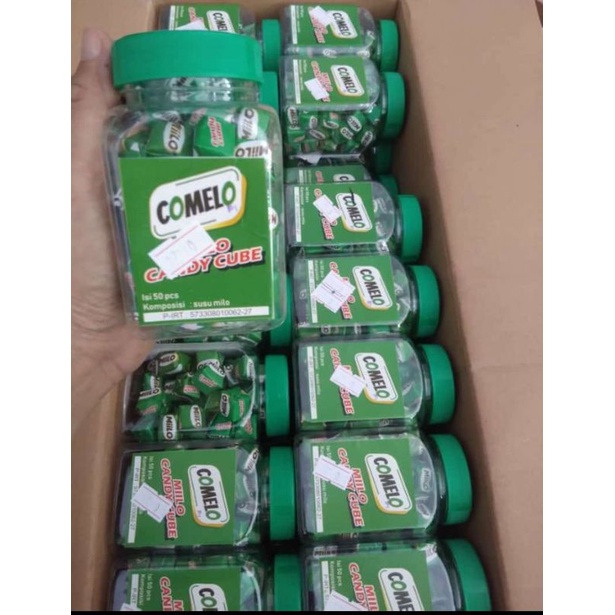 

Comelo candy cube isi 50