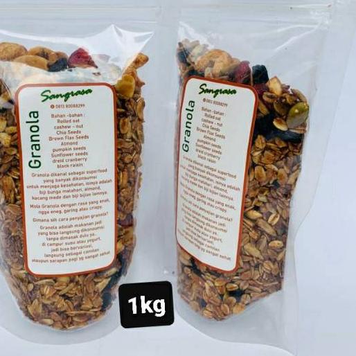 

➥ granola enak 1 kg granola - best seller ֍