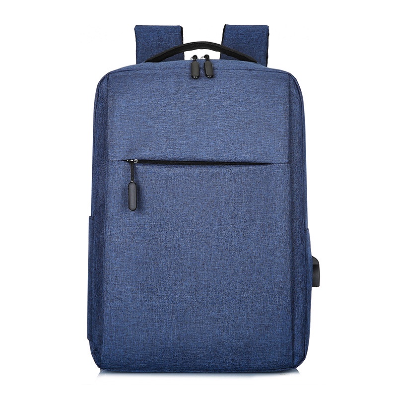 Rayhana - Tas Sekolah Kuliah Kerja Backpack Pria Wanita Keren Tas Laptop Ransel Denim Korean Style