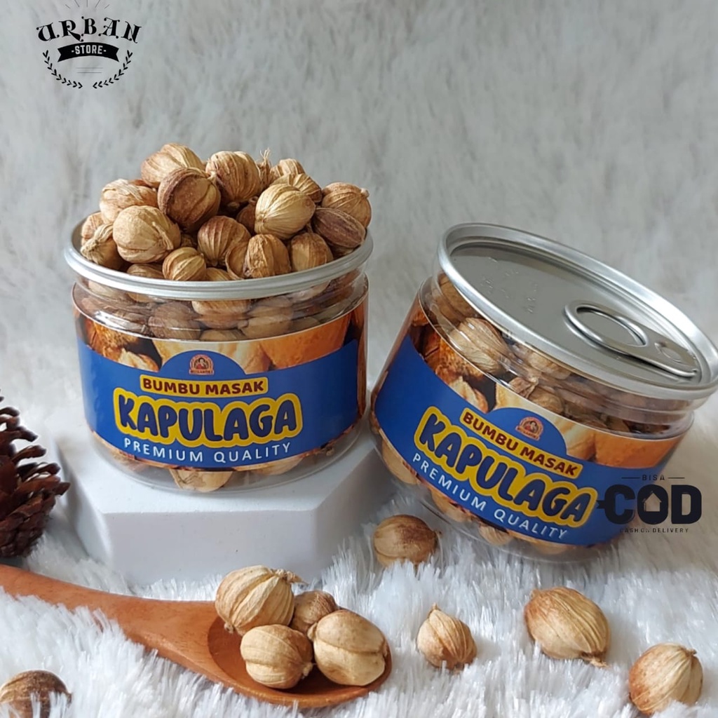 

Can - Rempah Kapulaga Kapol Kapolaga Dried Cardamom Kualitas Premium