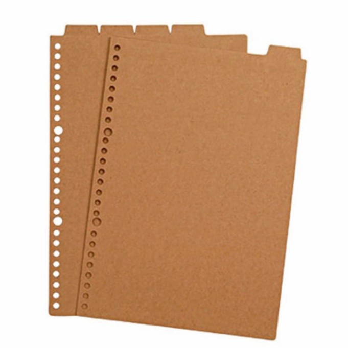 

Skat Paper Divider B5 Muji - Pembatas B5 Muji