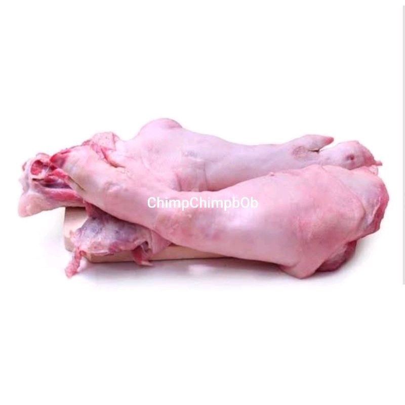 

KAKI BABI SEGAR / KAKI BABI UTUH